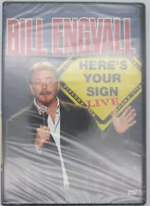 Bill Engvall: Here's Your Sign Live DVD / NEW, sealed, ships next business day! - Foto 1 di 6