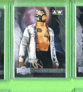 Rey Fenix-AEW-2022 SkyBox Metal Universe Card-#59-All Elite Wrestling-Mint - Picture 1 of 1