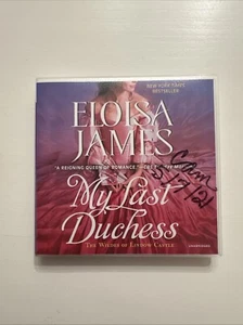 My Last Duchess, CD/Spoken Word by James, Eloisa; Duerden, Susan (NRT), Like ... - Picture 1 of 3