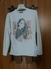 maglietta marrone bimba