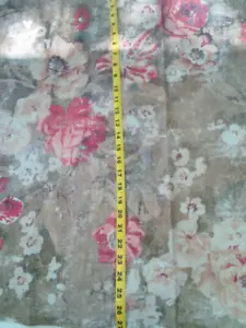 Vintage Floral Upholstery Renaissance Fabric by Raphael Linen Jasper UK - Picture 1 of 2