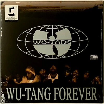 Wu-Tang Clan Wu-Tang Forever [Current Pressing] 4LP Vinyl Record Album [Sealed] - Image 1 of 2