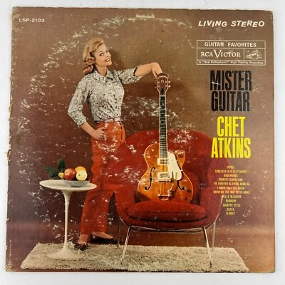 Chet Atkins - Mister Guitar Vinyl LP Record Album LSP-2103 - Image 1 of 2