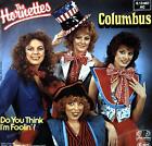 The Hornettes - Columbus 7in 1981 (VG+/VG+) '