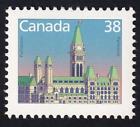 Canada 1987 Houses of Parliament 38¢ definitive, MNH sc#1165