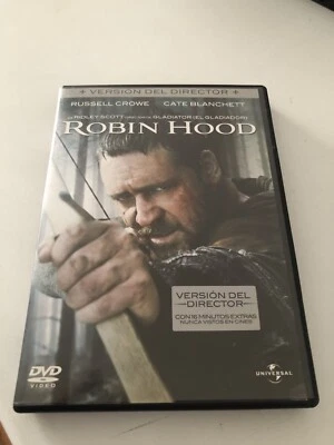 Robin Hood Versión del Director DVD - Imagen 1 de 3