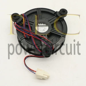 Nidec GW12E12MS1AZ-52Z32 DC 12V 0.33A Fan 3pin For Haier Refrigera 1PCS - Picture 1 of 4