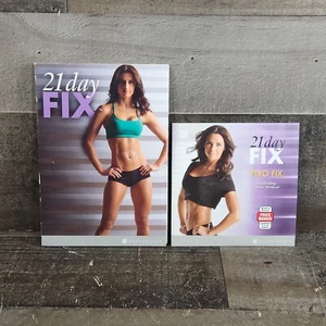 21 Day Fix + Plyo Fix DVDs Beachbody Autumn Calabrese Workouts Exercise Cardio - Imagen 1 de 12