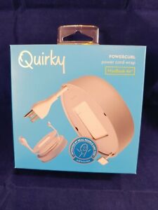 Quirky PowerCurl Power Cord Wrap MacBook Air- (5678-5684, 6002-6005)