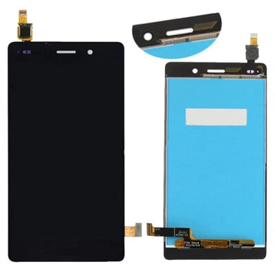 Black For Huawei P8 Lite ALE-L21 2016 Glass LCD Display Touch Screen Digitizer - Image 1 of 4