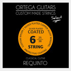 Select Series Nylon Requinto Guitar Strings - Normal Tension - Wound with Silv..