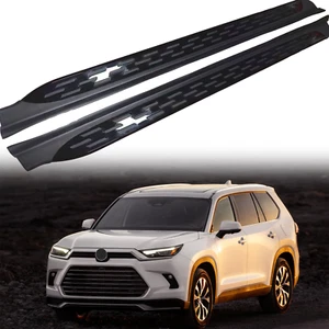 2 PCS Running Boards Fits for 2024-2026 TOYOTA Grand Highlander Black Nerf Bar - Bild 1 von 11
