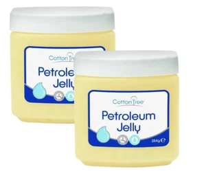 COTTON TREE - EVERYDAY ESSENTIAL PETROLEUM JELLY, 284G ( Pack Of 2 ) . - Picture 1 of 6