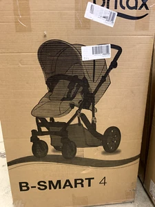 Britax B-Smart Kinderwagen Chilli Pepper Rot - Bild 1 von 1