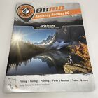 Backroad Mapbooks BRMB Kootenay Rockies BC Adventure Topographic Maps & Guide