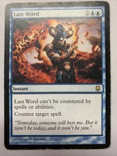 Last Word | MtG Magic Darksteel | HP