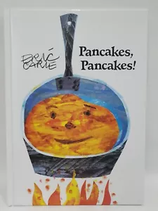 PANCAKES, PANCAKES! By Eric Carle, Hardcover, Like New Condition, 1989 - Picture 1 of 5