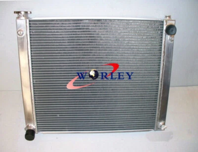 3 Row Aluminum Radiator for Nissan Fairlady 300ZX Z32 Twin Turbo 1990-1996 MT - Image 1 of 4