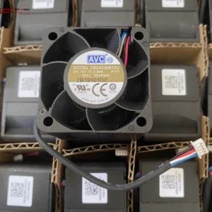 Ventiladores de refrigeración AVC 100% nuevos y originales DB04028B12U 4028 12V 0,66A 4 cm - Imagen 1 de 1