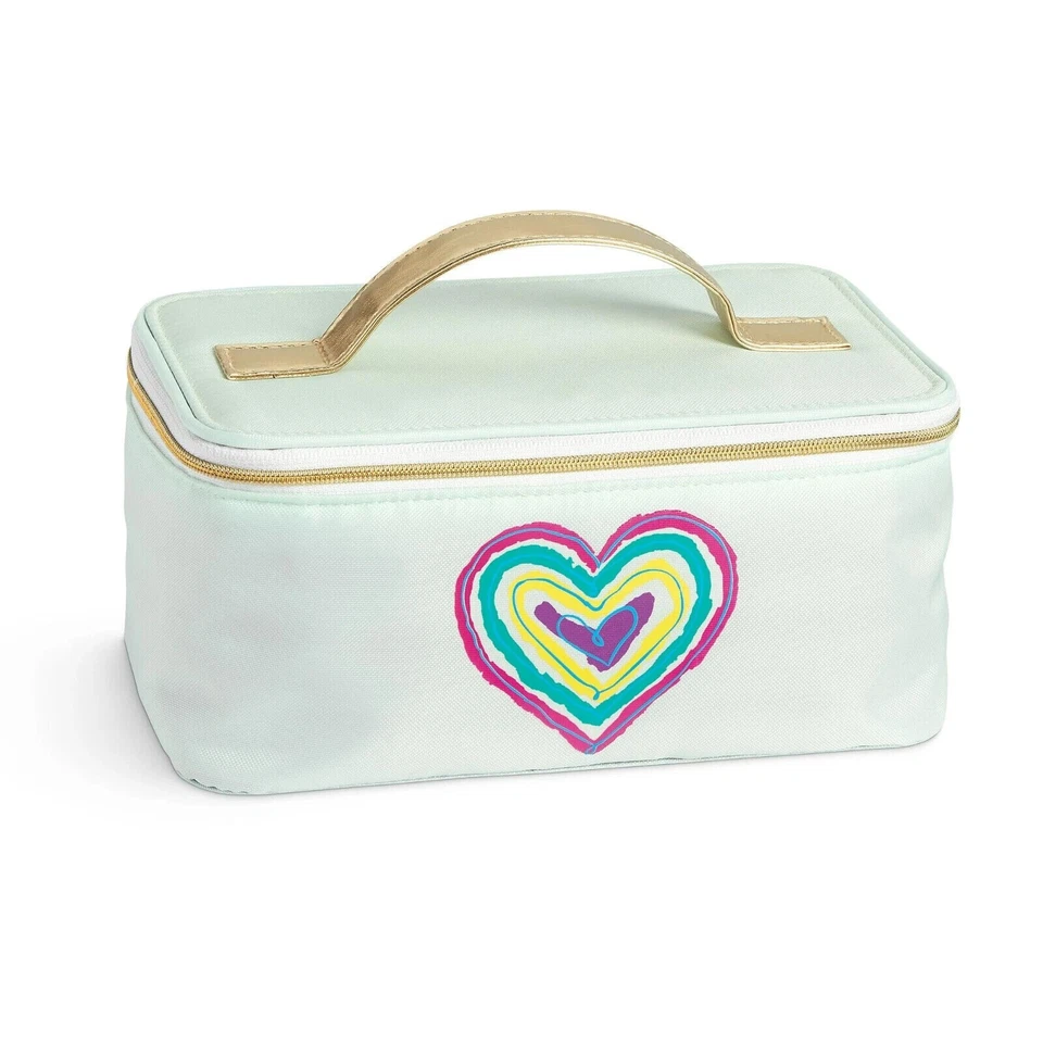 American Girl Gabriela Case for Girls Showtime Travel Bag or Toiletries