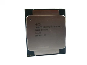 Intel Xeon E5-2637 v3 3.5GHz 4-Core Socket 2011-3 CPU SR202 - Picture 1 of 1