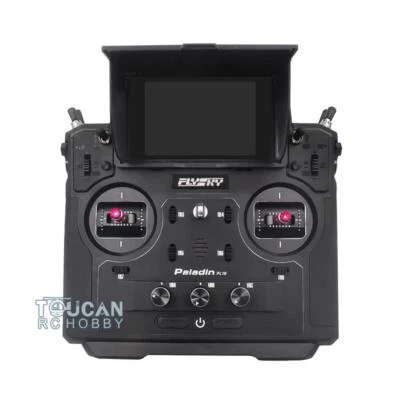 Flysky PL18 18CH Remote Control 2.4G Transmitter Radio Ftr8B Scale Plane Truck - Image 1 of 4