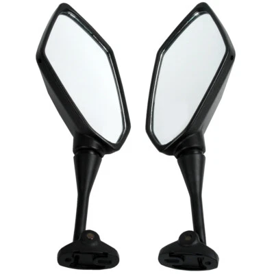 Rear View Mirrors For Honda CBR900 CBR919 CBR929 CBR954 1998-2003 HYOSUNG GT125R - Image 1 of 4