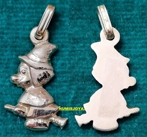 NICE 18K GOLD WITCH PENDANT. Weight 1.50 gr. Size 18 x 13 mm. - Picture 1 of 1