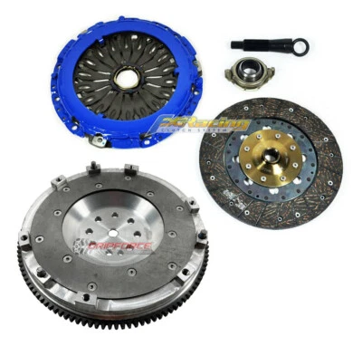 KIT EMBRAGUE FX STAGE 1 + VOLANTE ALUMINIO se adapta 03-08 HYUNDAI TIBURON SONATA 2.7L Foto 1 de 4