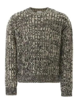Calvin Klein Orbital Velocity Pullover Size XS NWT Men’s Wool Knit  MRSP $490 - Image 1 of 4