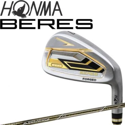 HONMA Golf BERES 09 2024 3-Star Iron Set 6-11 6pc SR-Flex ARMRQ FX 3S F/S Japan - Image 1 of 4
