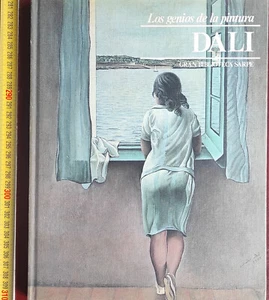 DALI-LOS GENIOS DE LA PINTURA 18 PAG TEXTO+30 LÁMINAS COLOR SARPE 1982 TAPA DURA - Imagen 1 de 3