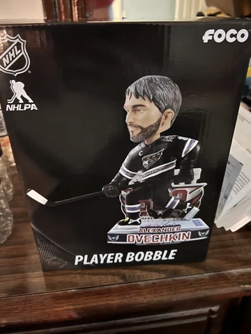 ALEX OVECHKIN WASHINGTON CAPITALS 802 GOALS FOCO BOBBLEHEAD-Limited Edition NiB! Cover