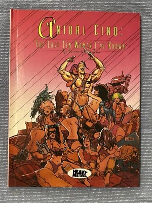 VTG/HTF - Anibal Cinq: The Last Ten Women I've Known   Heavy Metal  1994 - HC - Image 1 of 2