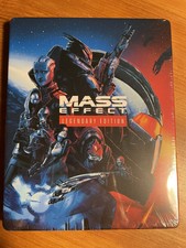 Mass Effect Legendary Edition Steelbook - Neu in Folie - Custom - ohne Spiel
