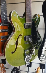 Chitarra Semiacustica GUILD IT STARFIRE I DC EMERALD GREEN - Foto 1 di 5