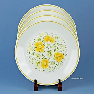 Corning / Corelle, APRIL, Set/s of 4 Dinner Plates, MINT/UNUSED Condition! - Picture 1 of 3