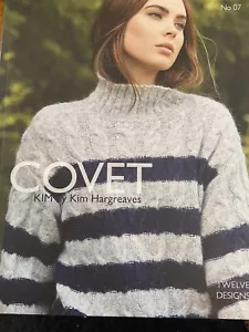 Covet by Kim Hargreaves - Brand new copy. 13 designs using Rowan Yarns. - Picture 1 of 1
