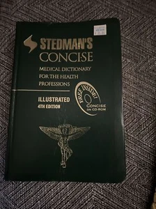 Stedmans Concise Medical Dictionary for Health Pro - Picture 1 of 1
