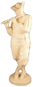 Nymphenburg Porcelain Flute Player Musician Figurine Figure Porzellan Figur - Picture 1 of 10