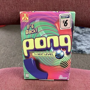 Atari It's Back Pong The Next Level WINDOWS 95/98 CD ROM De Colección SELLADO EN CAJA - Imagen 1 de 6