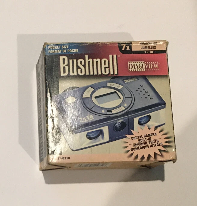 Bushnell ImageView 7x18 Binoculars - Image 1 of 1