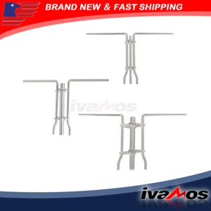 3pc Hydraulic Cylinder Piston Rod Seal U-cup Installation Tool Kit Set Universal - Imagen 1 de 9