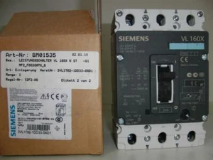 LEISTUNGSSCHALTER Siemens 3VL1702-1DD33-0AD1 - Bild 1 von 1