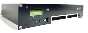 Amplificador de potencia D&B Audiotechnik D6 con NL4 (One) THS - Imagen 1 de 10