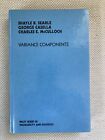 Composants de variance - S.R. Searle, George Casella, Charles E. McCulloch