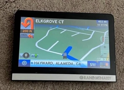 RAND McNALLY IntelliRoute TND 510 (US/Canada MAP) 5" TRUCK GPS - Image 1 of 4