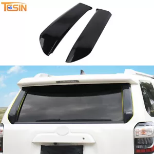 Black Tail Lights Rear Lamp Brake Decor Cover Trim For 4Runner 10+ Accessories - Foto 1 di 8