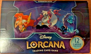 DISNEY LORCANA URSULA'S RETURN COLD FOIL RARE AND SUPER RARE SINGLES - Picture 1 of 11