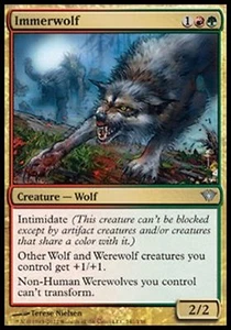 *MRM* FR/VF Immerloup ( immerwolf ) MTG Dark ascension - Picture 1 of 1